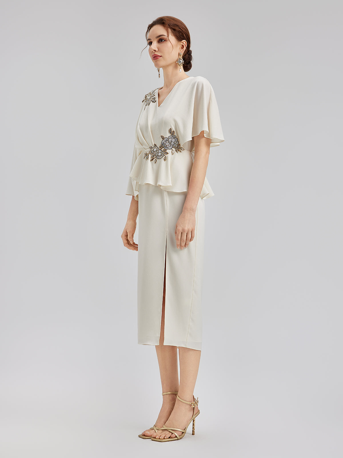 Asymmetrical Design Limited Edition Dress