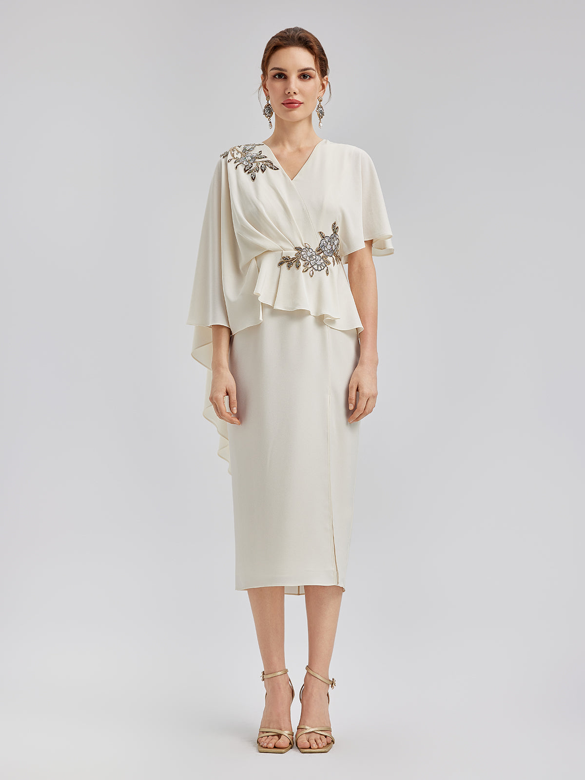 Asymmetrical Design Limited Edition Dress