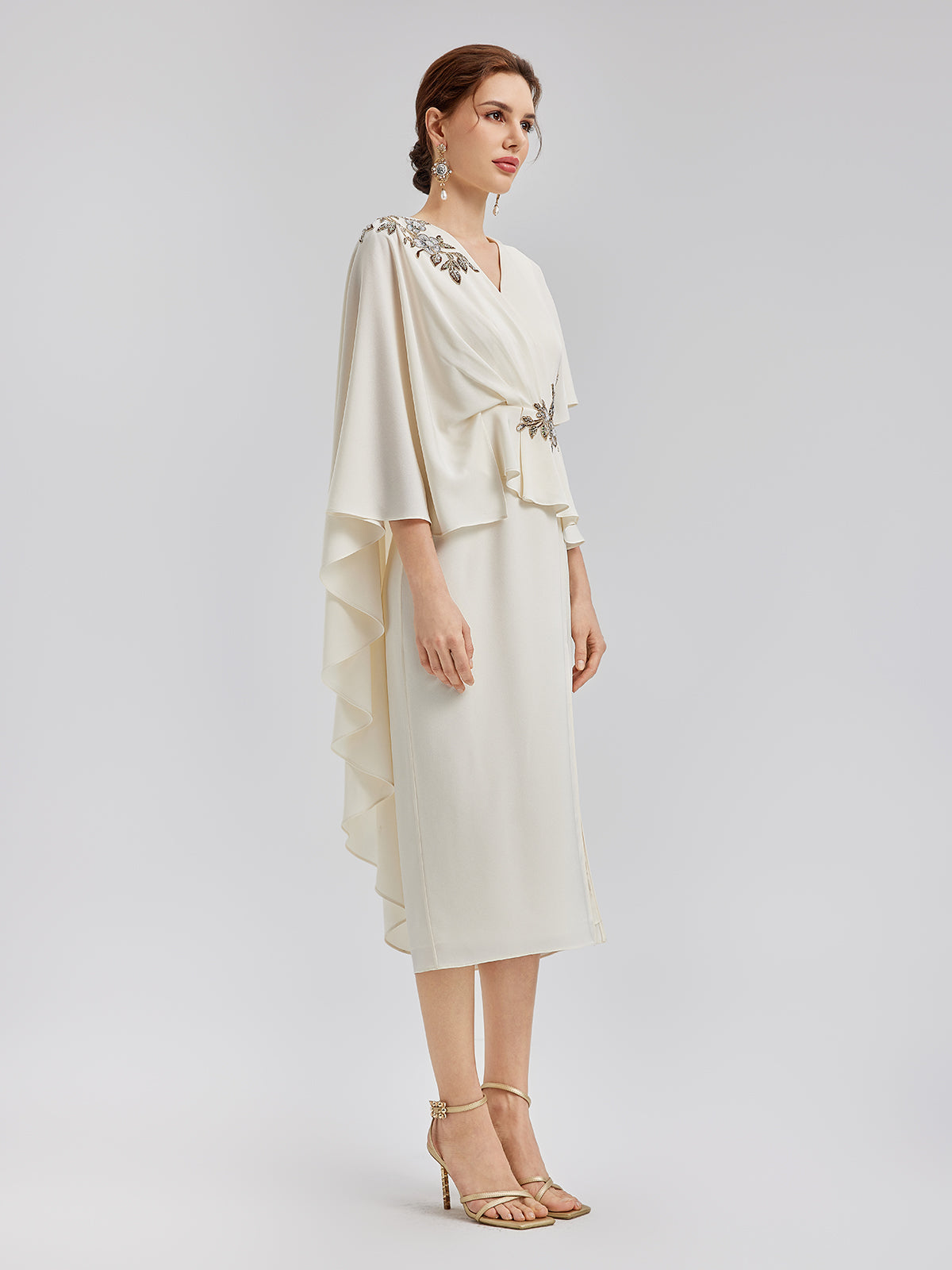 Asymmetrical Design Limited Edition Dress