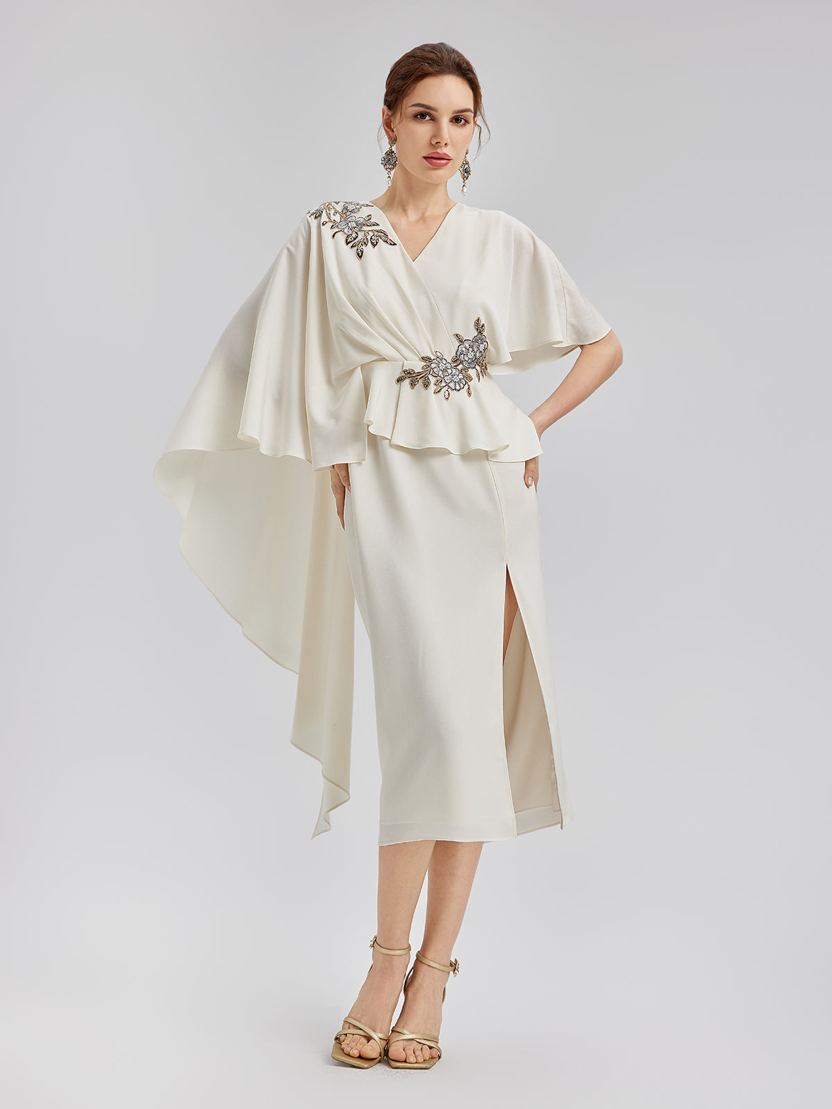 Asymmetrical Design Limited Edition Dress