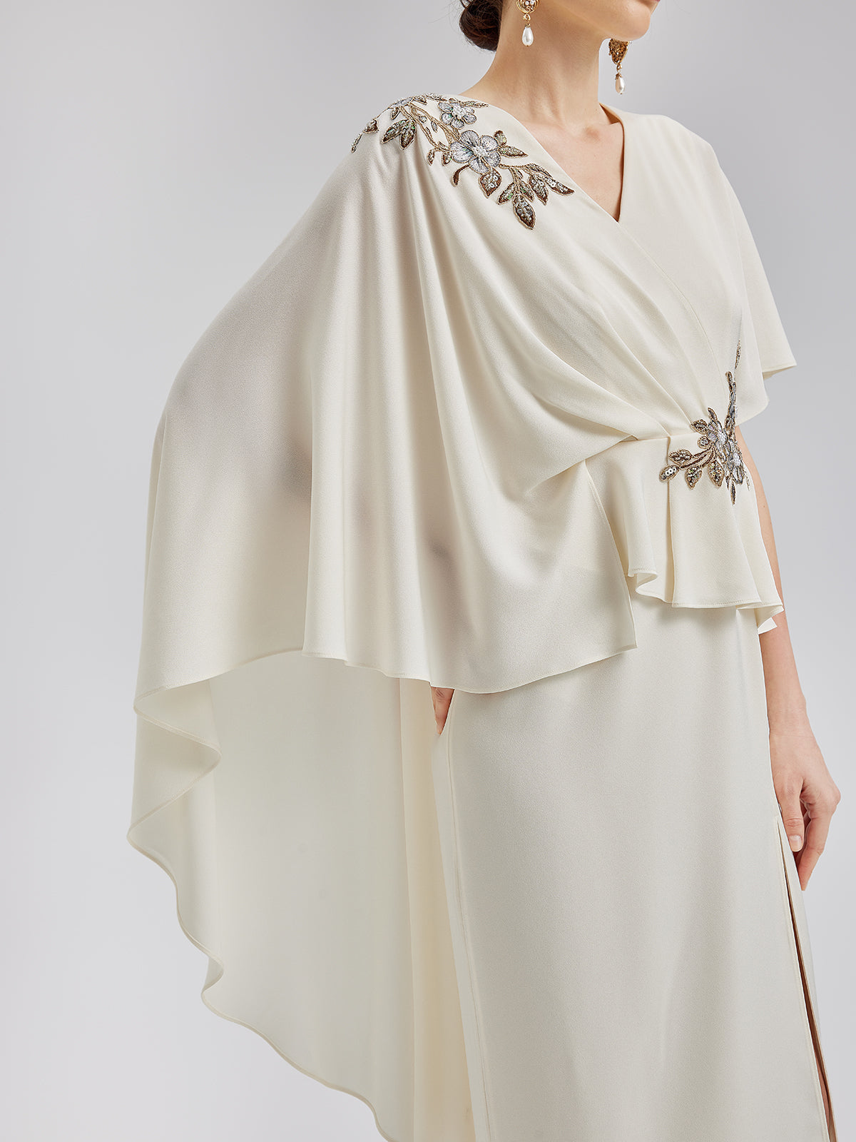 Asymmetrical Design Limited Edition Dress
