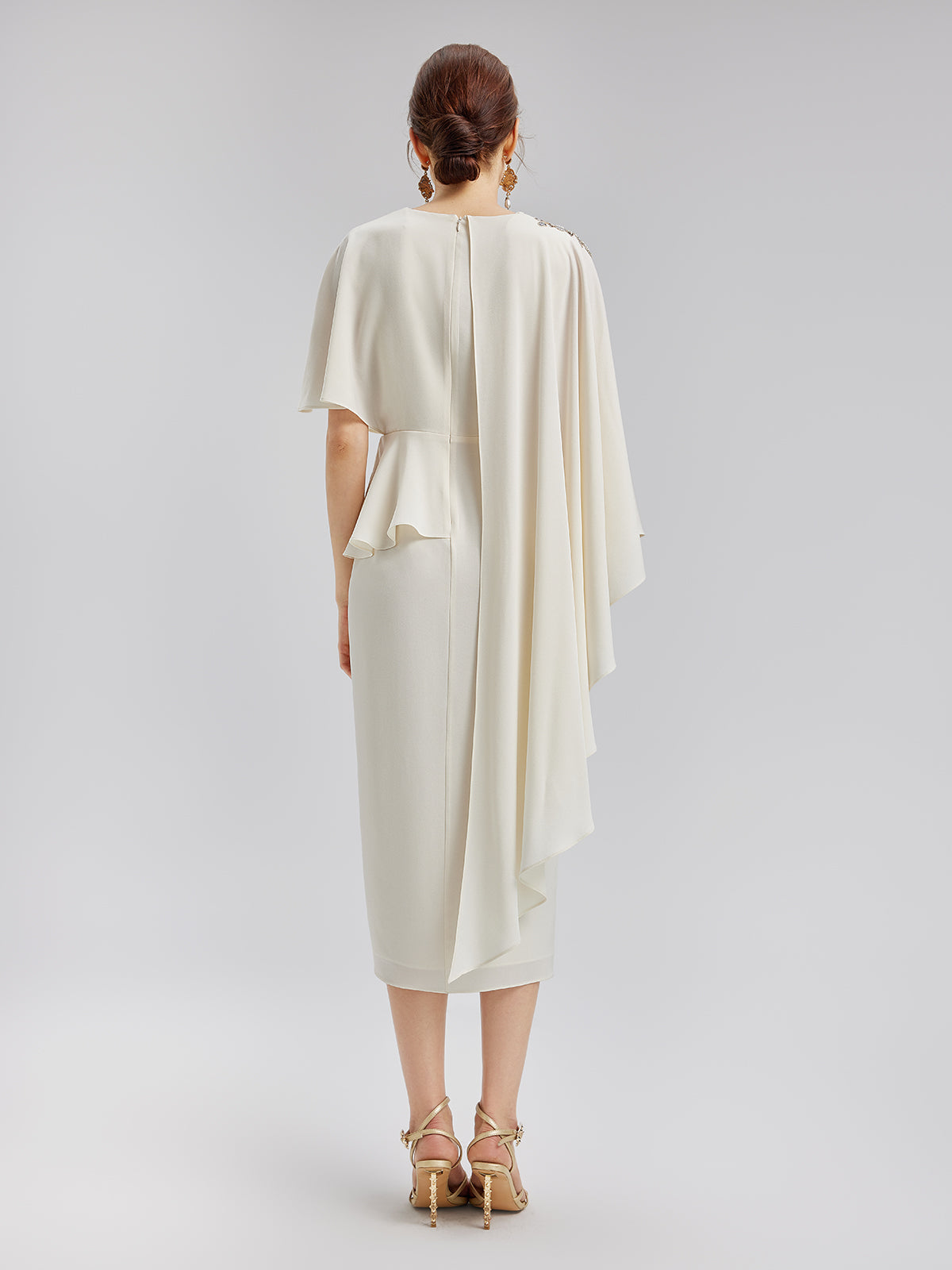 Asymmetrical Design Limited Edition Dress