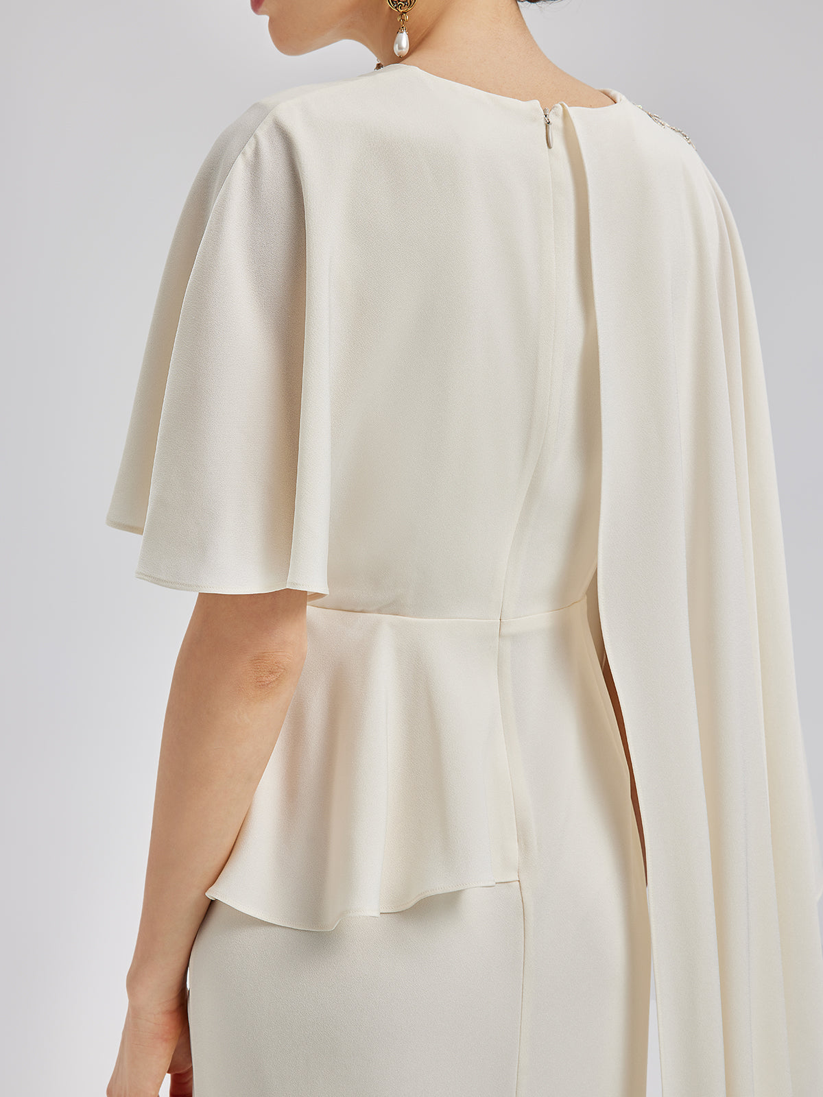Asymmetrical Design Limited Edition Dress