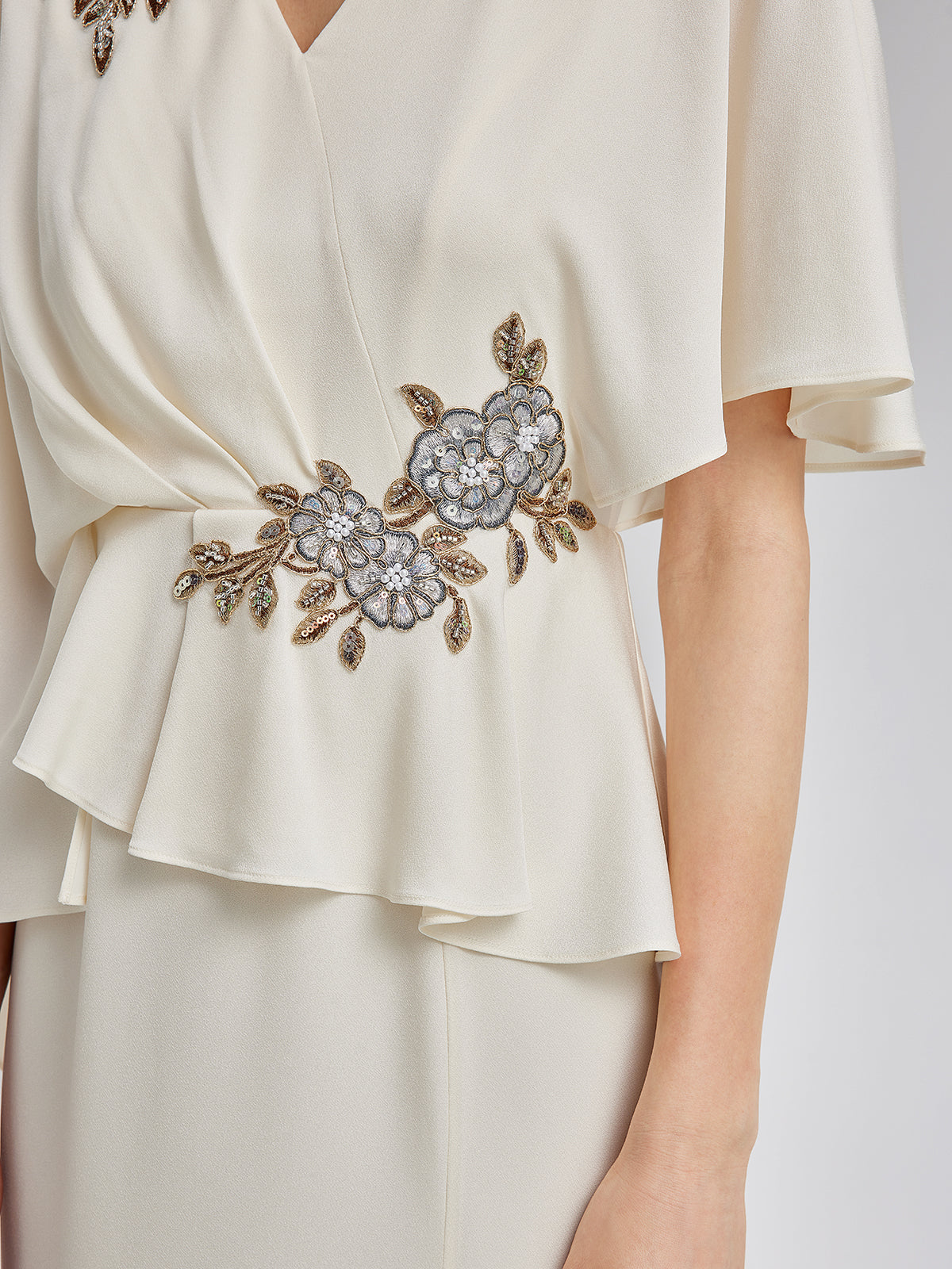 Asymmetrical Design Limited Edition Dress