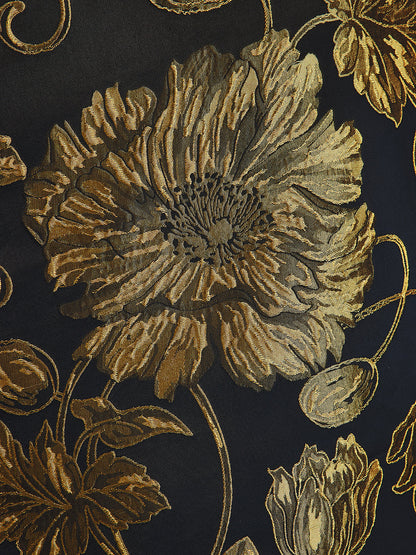 Hand-Sewn Floral Beaded Dress