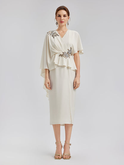 Asymmetrical Design Limited Edition Dress