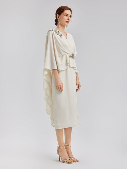 Asymmetrical Design Limited Edition Dress