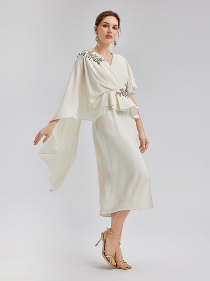 Asymmetrical Design Limited Edition Dress