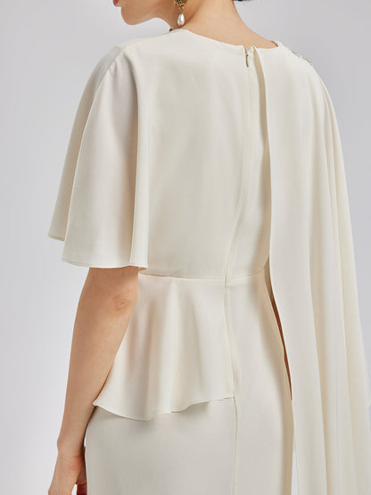 Asymmetrical Design Limited Edition Dress